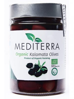 Mediterra Organic Olives